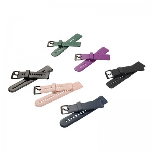 Силиконовый ремешок для часов 2